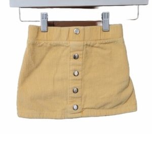 Cynthia Rowley Corduory Skirt Size XS-4